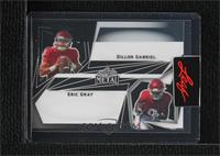 Dillon Gabriel, Eric Gray [Uncirculated] #/1