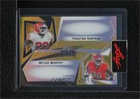 Trenton Simpson, Myles Murphy [Uncirculated] #/1