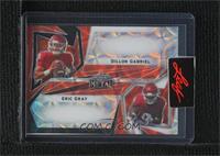 Dillon Gabriel, Eric Gray [Uncirculated] #/1