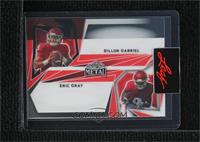 Dillon Gabriel, Eric Gray [Uncirculated] #/1