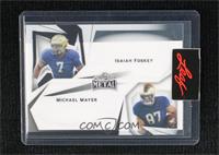 Isaiah Foskey, Michael Mayer [Uncirculated] #/1