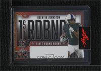 Quentin Johnston [Uncirculated] #/1