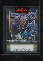 Ray Lewis [Uncirculated] #/1