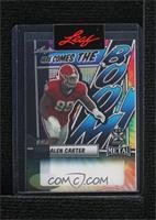 Jalen Carter [Uncirculated] #/1