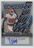 Trenton Simpson #/10