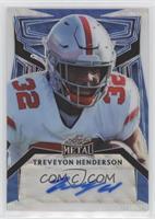 Treveyon Henderson #/7