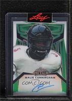 Malik Cunningham [Uncirculated] #/1