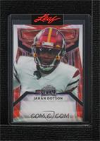 Jahan Dotson [Uncirculated] #/1