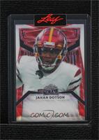 Jahan Dotson [Uncirculated] #/1