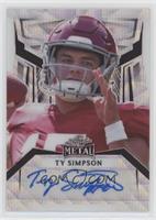 Ty Simpson #/6