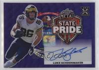 Luke Schoonmaker #/6