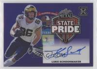 Luke Schoonmaker #/7