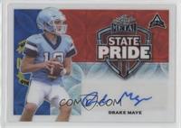 Drake Maye #/3