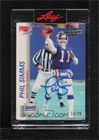 Phil Simms [Buyback] #/28