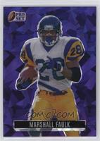 Marshall Faulk #/6