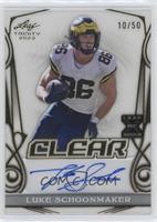 Luke Schoonmaker #/50