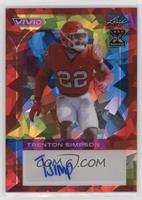 Trenton Simpson #/8