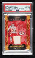 Patrick Mahomes II [PSA 8 NM‑MT] #/99