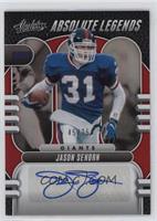 Jason Sehorn #/75