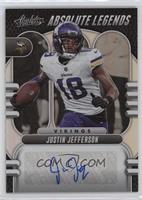 Justin Jefferson #/50