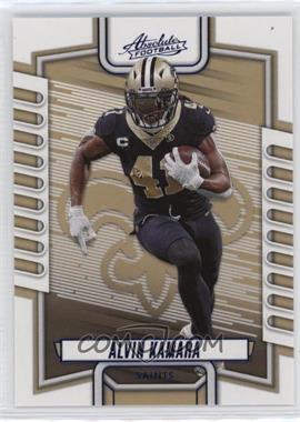 2023 Panini Absolute - [Base] - Purple #47 - Alvin Kamara