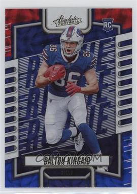 2023 Panini Absolute - [Base] - Red White and Blue Kaleidoscope #113 - Rookies - Dalton Kincaid