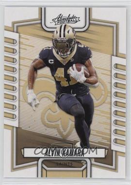 2023 Panini Absolute - [Base] #47 - Alvin Kamara