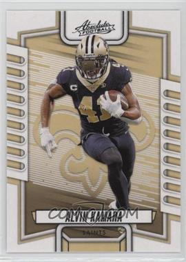 2023 Panini Absolute - [Base] #47 - Alvin Kamara