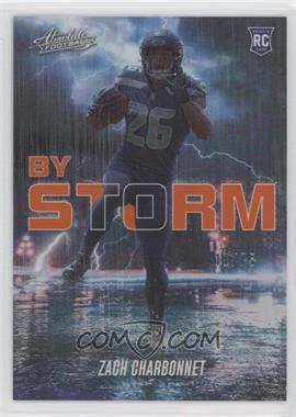 2023 Panini Absolute - By Storm - Orange #BST-19 - Zach Charbonnet /75