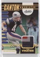 Adam Vinatieri #/99