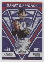 Fran Tarkenton #/100