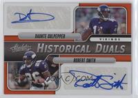 Daunte Culpepper, Robert Smith #/50