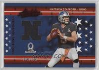 Matthew Stafford #/135