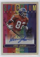 Vance Johnson #/199