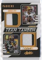 Jordan Love, Aaron Jones #/99