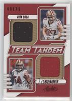 Nick Bosa, Fred Warner #/199