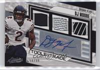 DJ Moore #/99