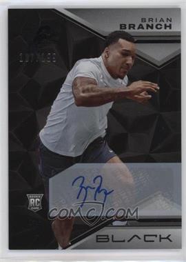 2023 Panini Black - [Base] - Autographs #189 - Rookies - Brian Branch /199 [EX to NM]