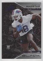 Rookies - Justin Shorter #/75