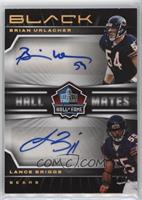 Brian Urlacher, Lance Briggs #/3