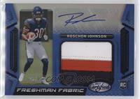 Roschon Johnson #/99