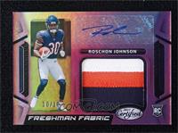 Roschon Johnson #/10