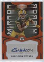 Christian Watson #/50