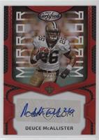 Deuce McAllister #/35