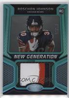 Roschon Johnson #/50