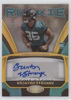 Brenton Strange #/25