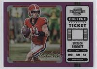 Stetson Bennett IV #/49