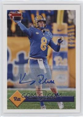 2023 Panini Chronicles Draft Picks - Donruss Retro - Autographs #6 - Kenny Pickett /99