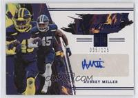 Aubrey Miller Jr. #/125