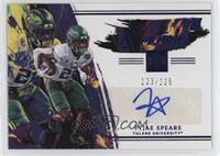 Tyjae Spears #/125